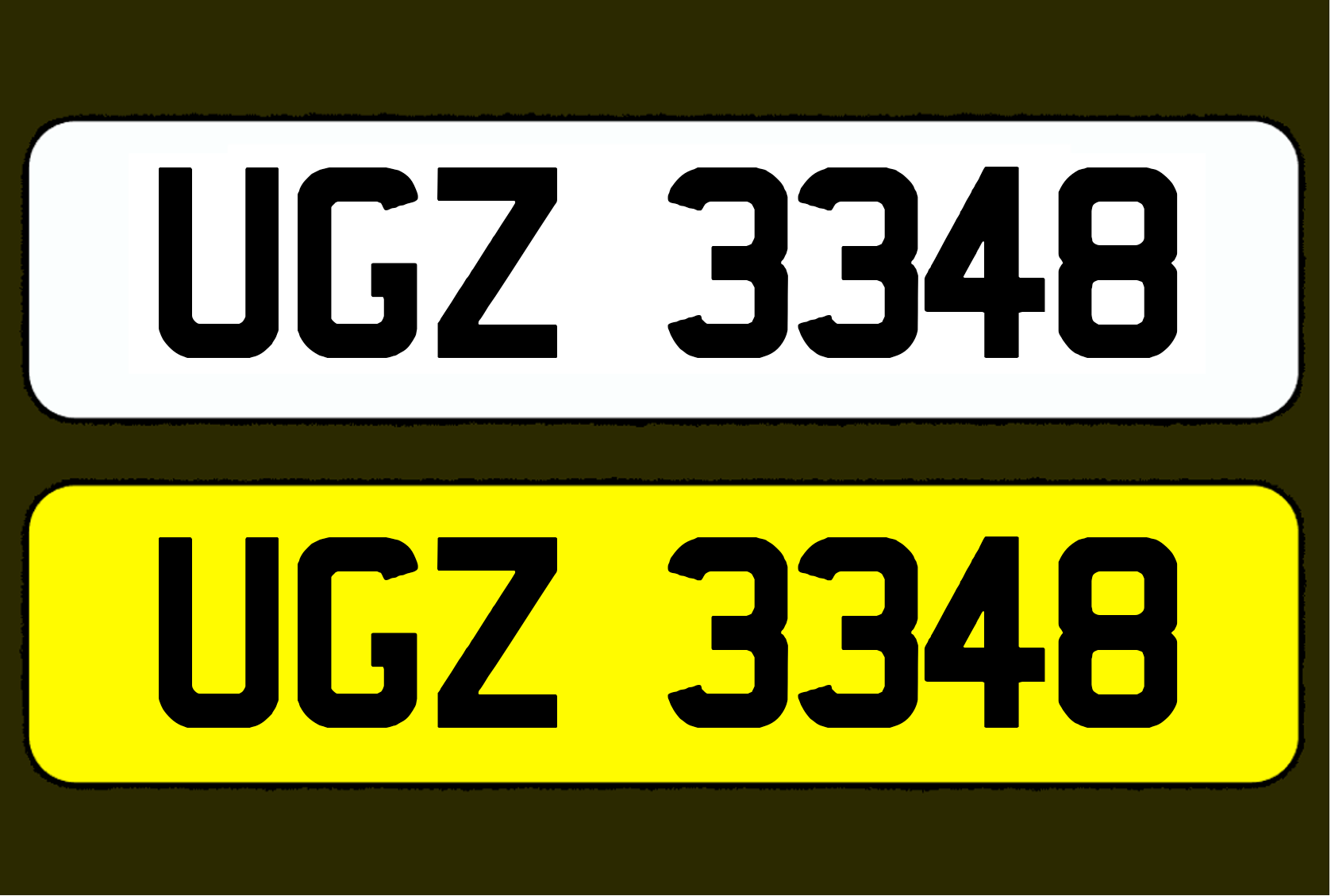 UGZ 3348
