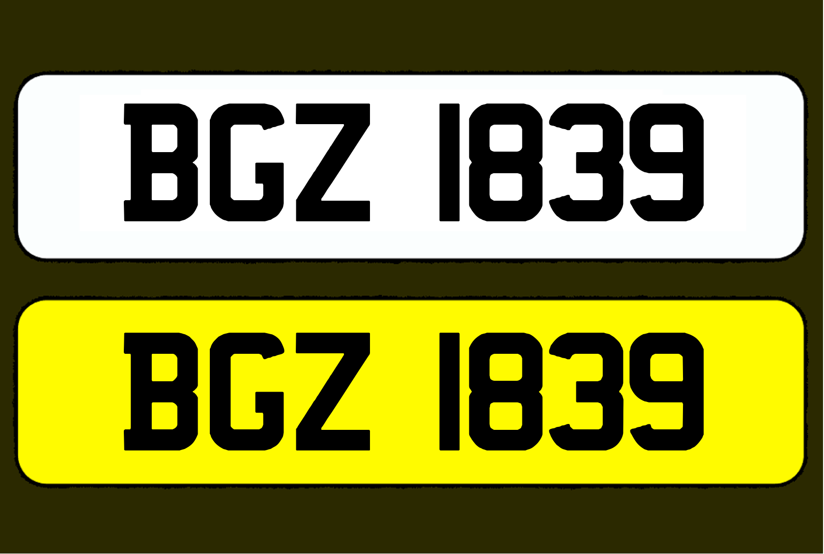 BGZ 1839