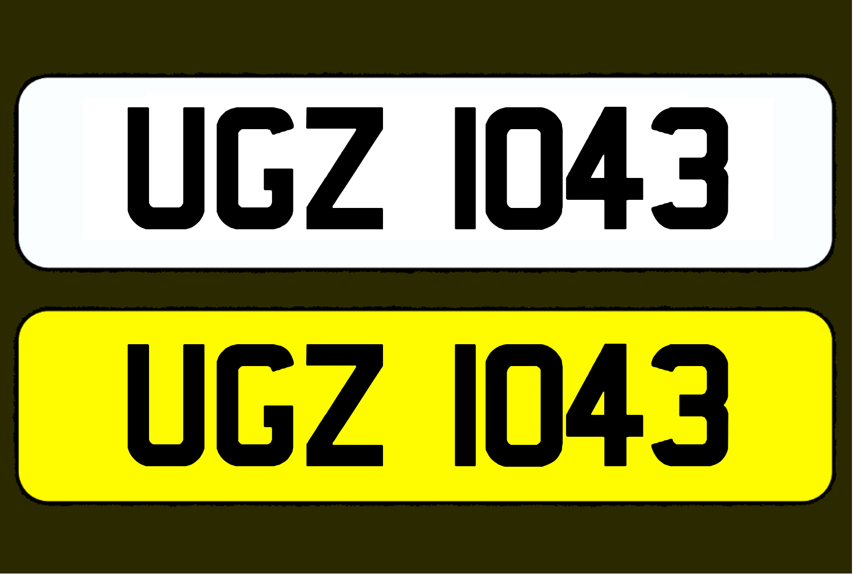 UGZ 1043