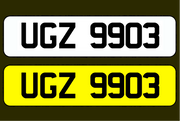 UGZ 9903