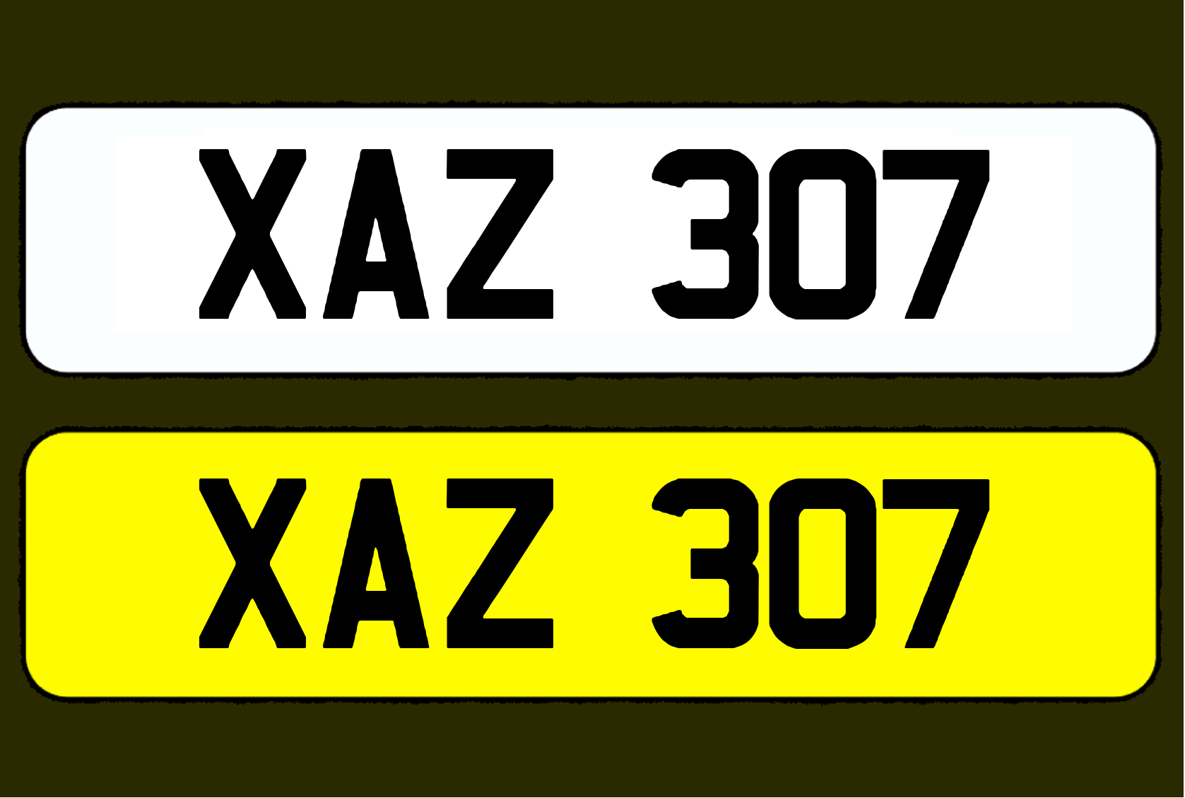 XAZ 307