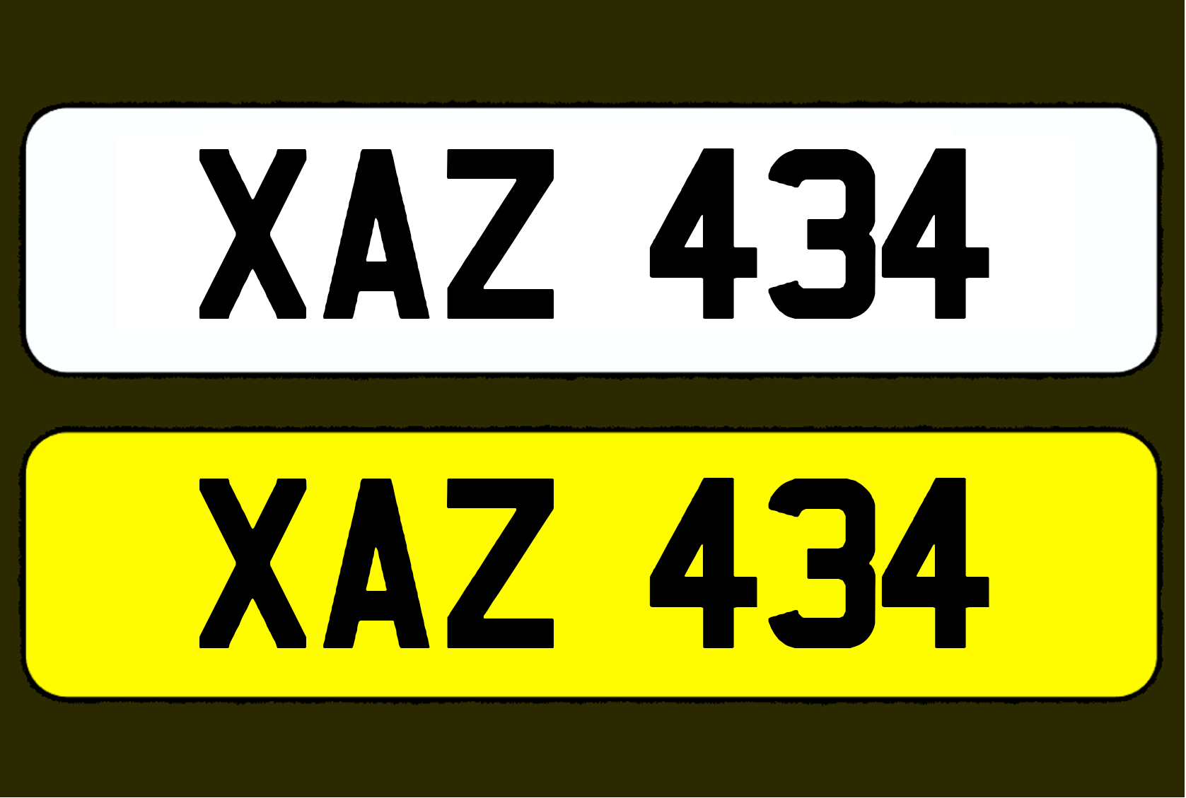 XAZ 434