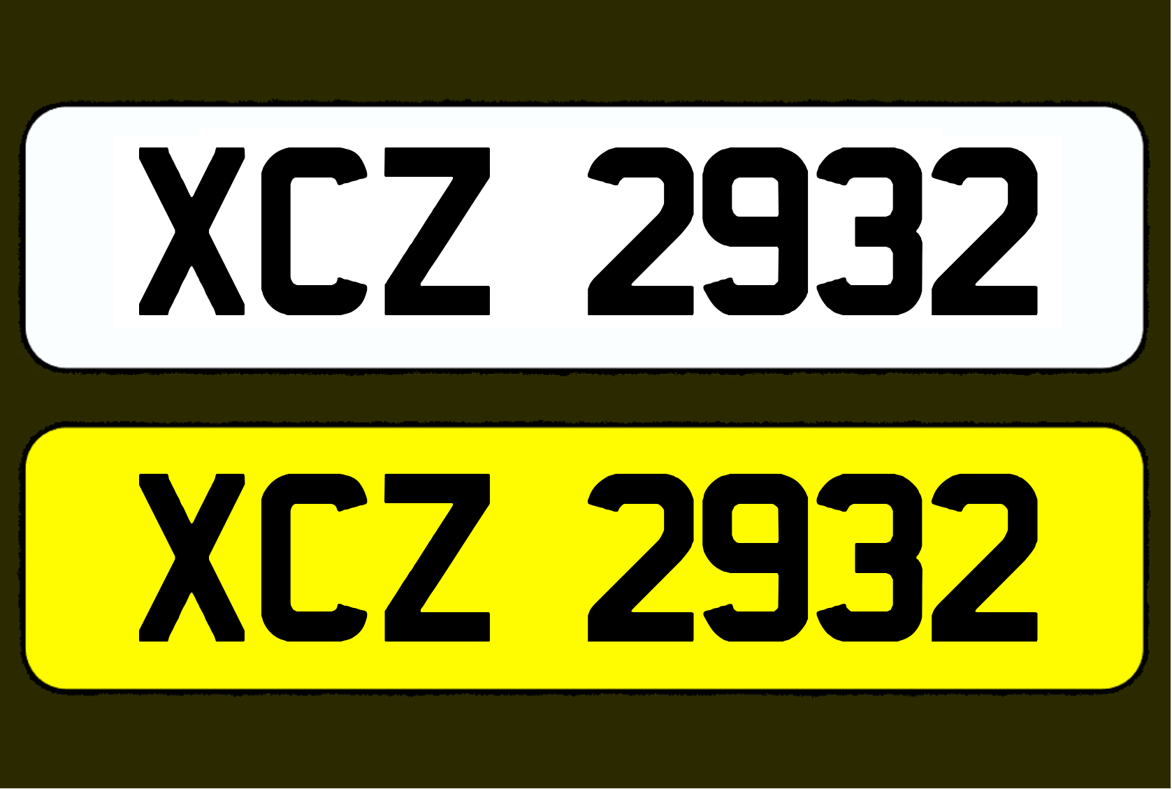 XCZ 2932